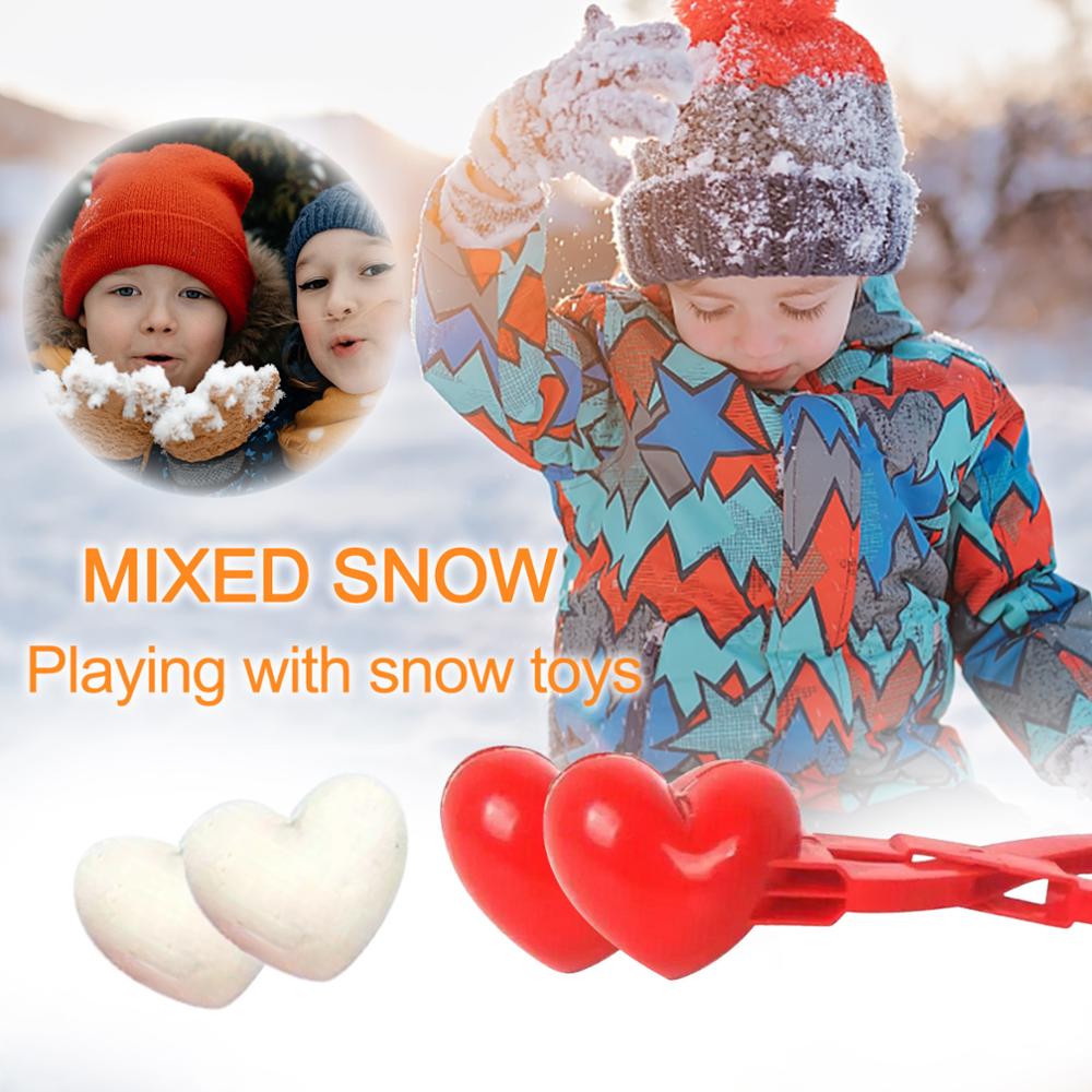 Snowball Maker Clip Kids