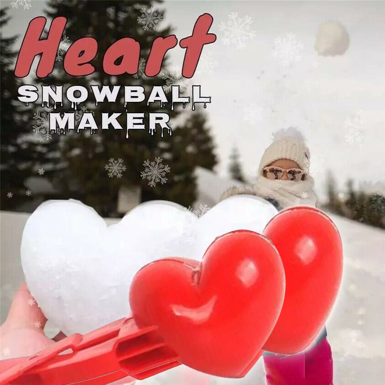 Snowball Maker Clip Kids