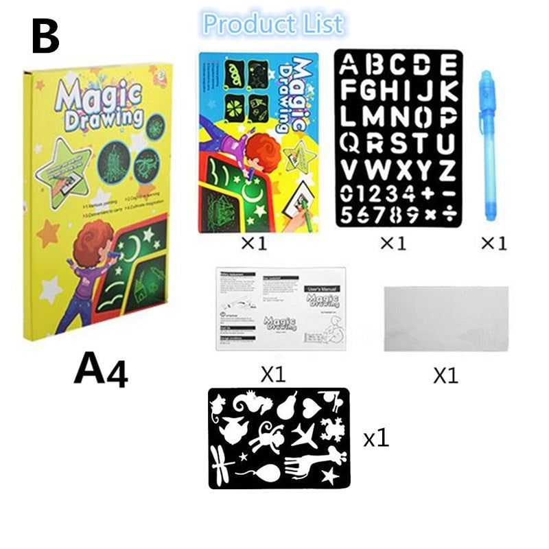 Tablet Magic Educational Toy